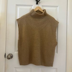NWOT Wool knitted vest